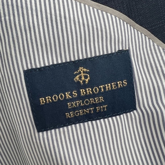 Brooks Brothers explorer regents fit grey suit size 40L - Picture 5 of 10